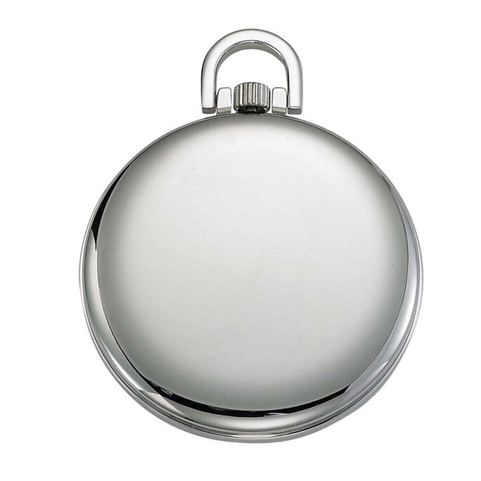 Gotham Watch - Gotham Men's Silver-Tone Slim Railroad 24 Hour Open