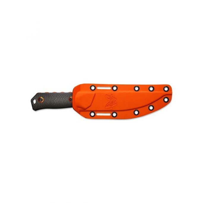 Benchmade - 15600OR Raghorn Fixed - Military & Gov't Discounts | GOVX