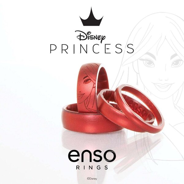 Enso Rings Disney Mulan Military & First Responder Discounts GOVX