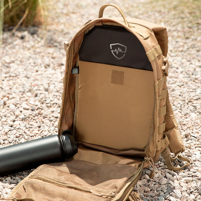 Safe Life Defense - Enhanced Level IIIA+ Backpack Armor - Military