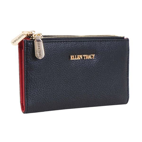 Ellen tracy pebble trifold clutch discounts for veterans va