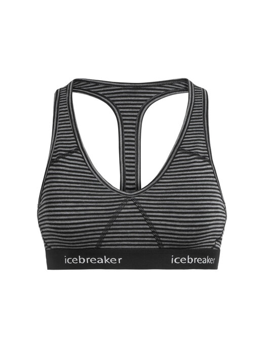 ICEBREAKER Bralette Sports bra 'SPRITE' in Black