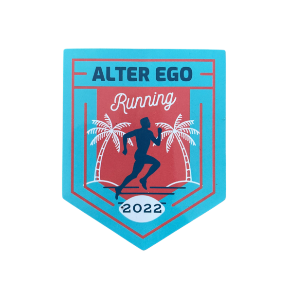 Altra Running Sticker Alter Ego Running - STICKER BEACH RUN - Military & First Responder ...