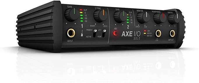 Soundporium Music Store - Axe I/O Solo Compact 2-In/3-Out Audio