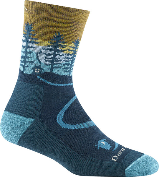 Darn Tough Women's Northwoods Micro Crew Midweight with Cushion Socks