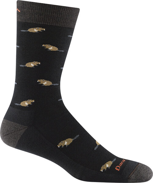 Darn Tough Men's Sawtooth Crew Lightweight with Cushion Socks