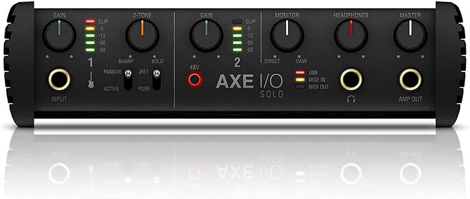 Soundporium Music Store - Axe I/O Solo Compact 2-In/3-Out Audio