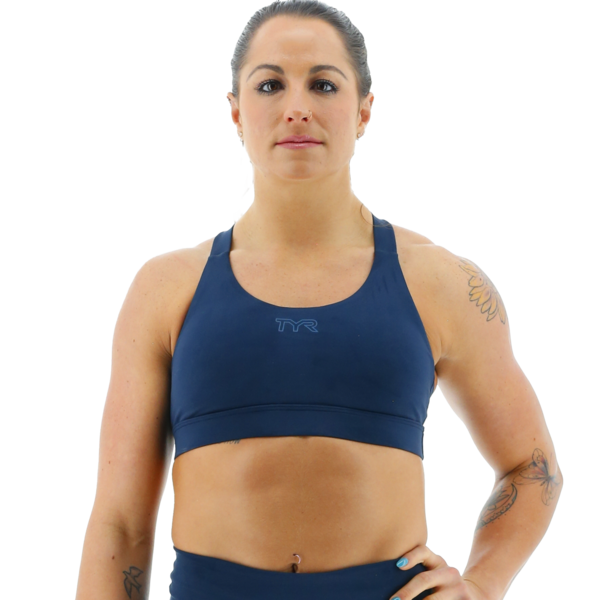 TYR Women's Base Crossback Sports Bra Discounts for