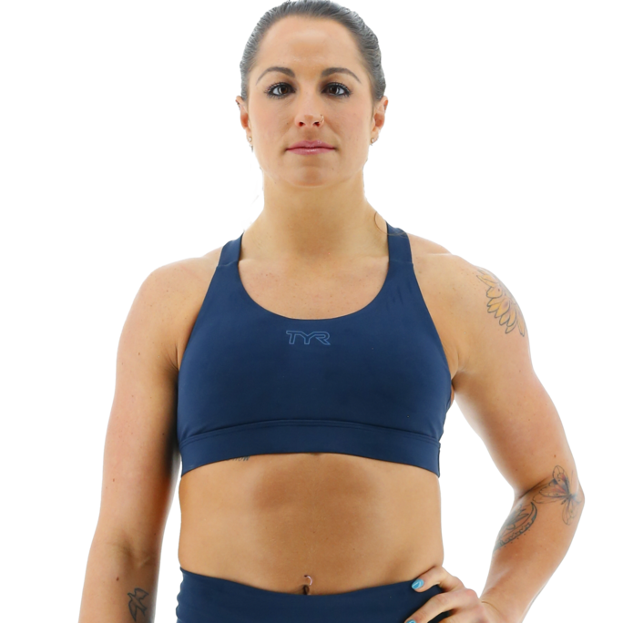 TYR - Women's Base Kinetic™ Crossback Sports Bra - Discounts for Veterans,  VA employees and their families!
