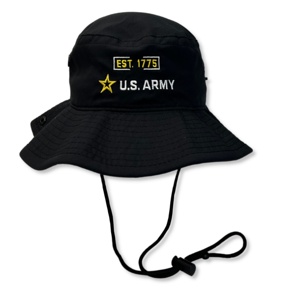Army Gear Army Cool Fit Performance Boonie (Black) Military & First