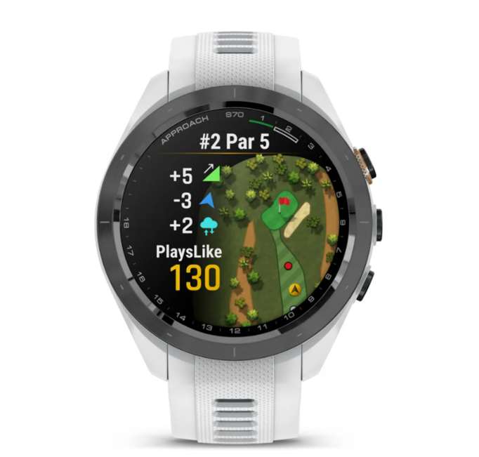 GARMIN(ガーミン)×SSK(エスエスケイ) Garmin - Approach S70 - 42 mm Watch - Military & Gov't Discounts