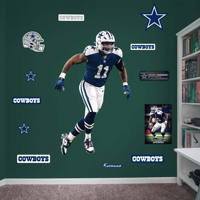 Dallas Cowboys: 2022 Helmet - Officially Licensed NFL Removable Adhesive  Decal