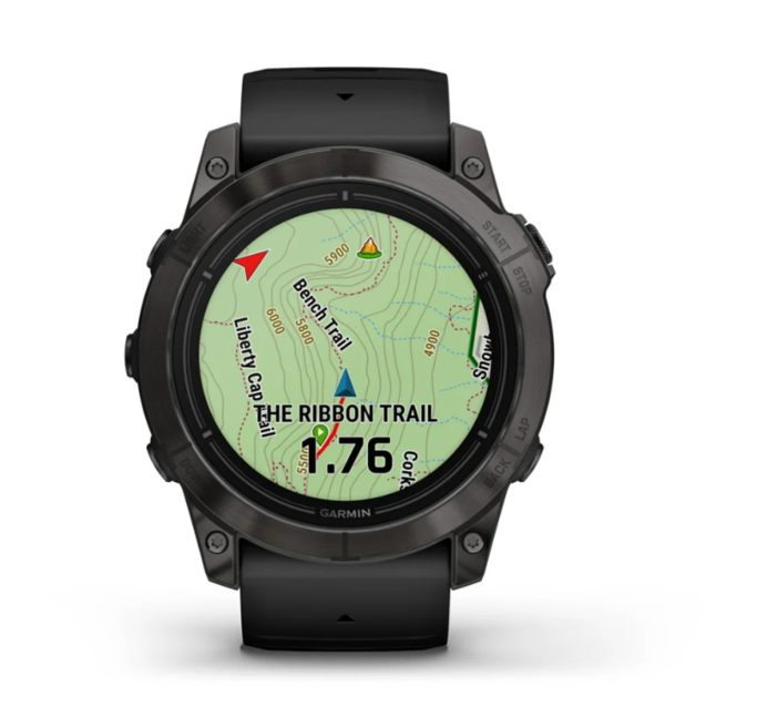 Garmin - 51mm epix Pro (Gen 2) Sapphire Edition Watch - Military
