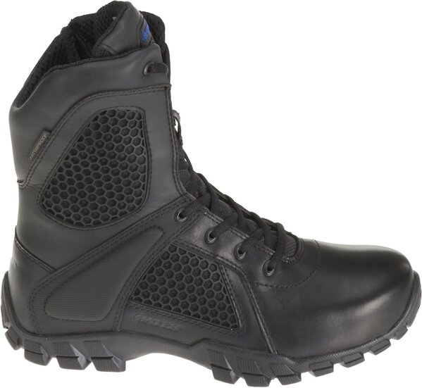 bates 8 side zip boots