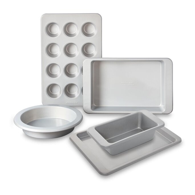 Ayesha Curry Nonstick Bakeware Toaster Oven Set with Nonstick