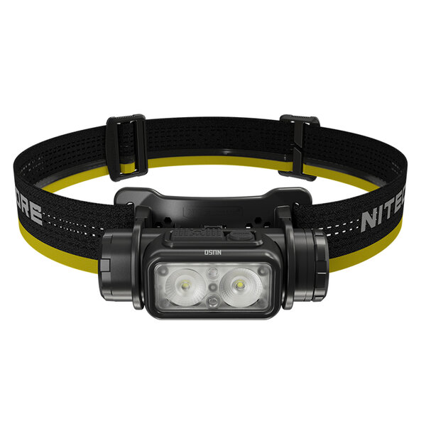 Nitecore - NU50 1400 lumen Lightweight USB-C Rechargeable Headlamp