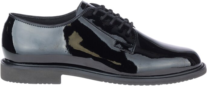 Bates Sentry Oxford High Shine Shoes - P.O. Joe's Cop Shop Bates Sentry Oxford High Shine Shoes - P.O. Joe's Cop Shop