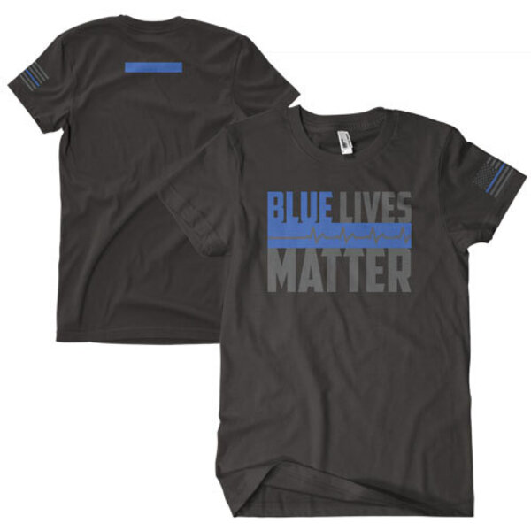 blue lives matter t shirt walmart