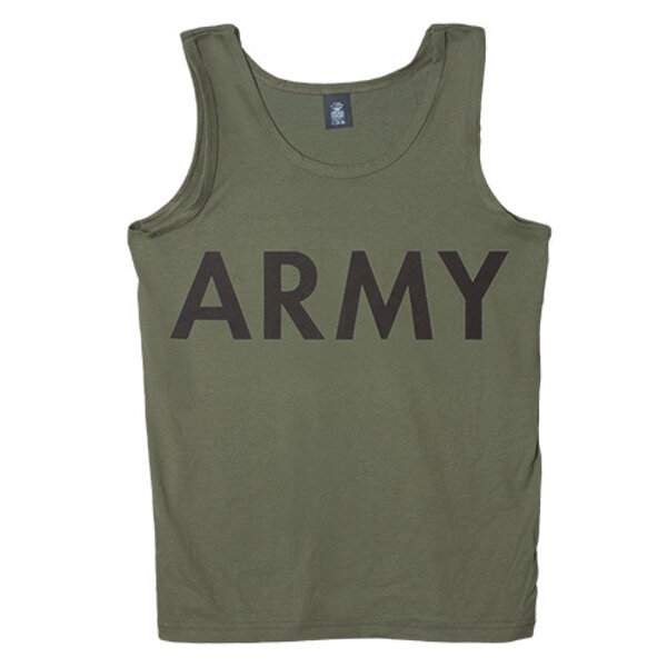 Fox Tactical Men's Army Print Tank Top Discounts for Veterans, VA