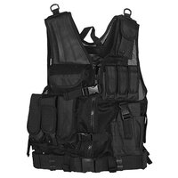Fox Tactical - Big & Tall Mach 1 Tactical Vest - Military & Gov't