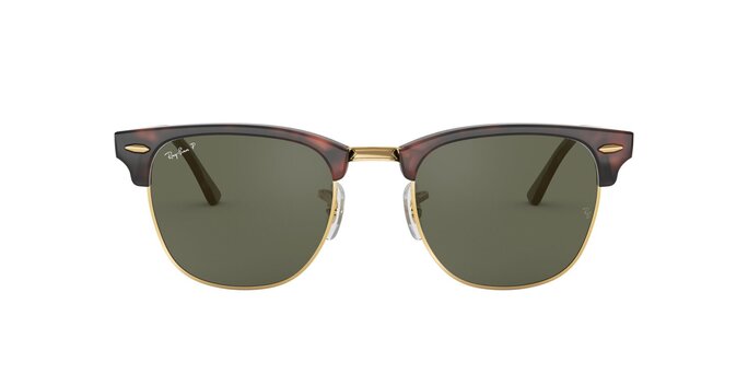 Ray Ban RB3016 Clubmaster Polarized Sunglasses Military Gov