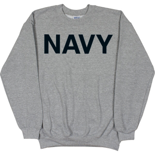 Fox Tactical - Men's Navy Crewneck Sweatshirt - Discounts for Veterans ...