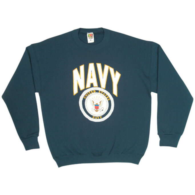 us navy crewneck