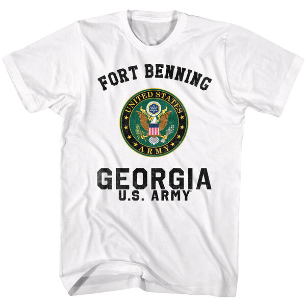 American Classics - Men's Army Fort Benning Short Sleeve T-Shirt ...