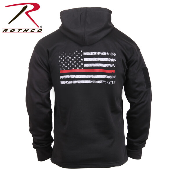 Rothco thin blue line concealed carry hoodie sale