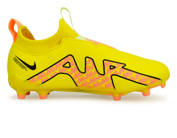 NIKE ZOOM MERCURIAL VAPOR 15 ACADEMY FG/MG (YELLOW)