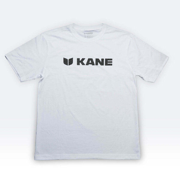 Kane Footwear Kane Supima Speckle logo Tee Military & First Responder Discounts GovX