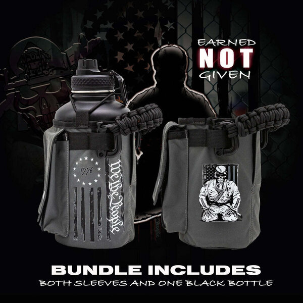 Iron Infidel - Earn It Bundle - Military & First Responder Discounts