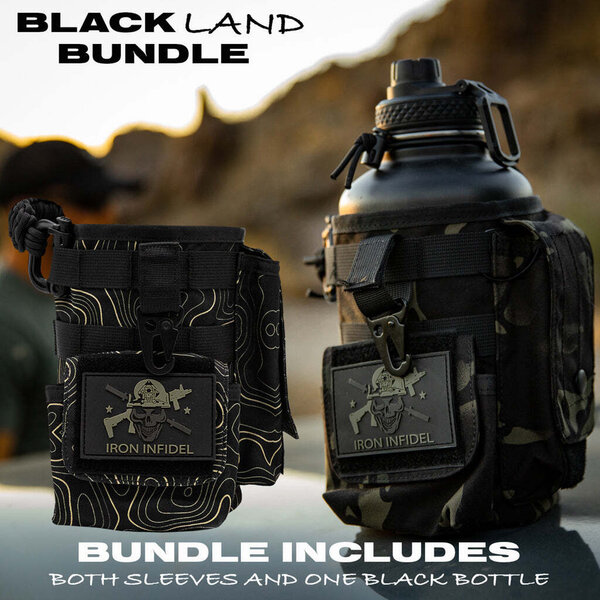 Iron Infidel Blackland Bundle Military & First Responder Discounts
