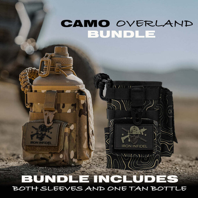 Iron Infidel - Overland Camo - Military & First Responder Discounts