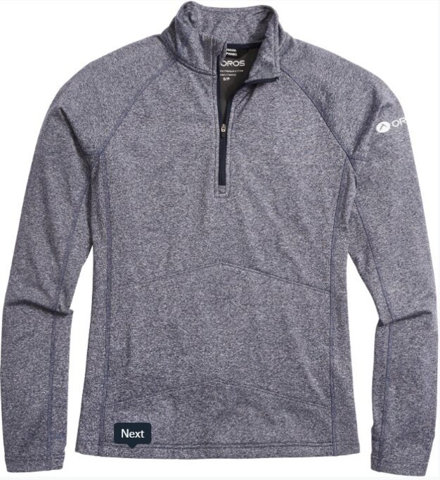 oros quarter zip