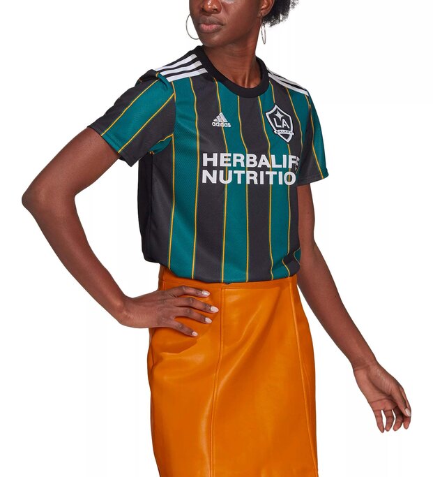 Adidas La Galaxy 2021 Away Jersey S