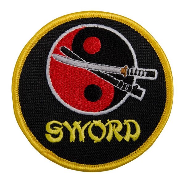 Century Martial Arts Yin Yang Sword Patch Military & First