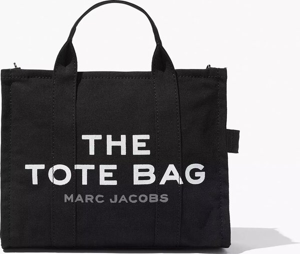 Marc Jacobs The Medium Travel Tote Bag Black Discounts for