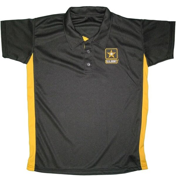 Us army shop golf shirts