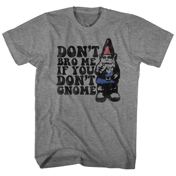 mens gnome shirt