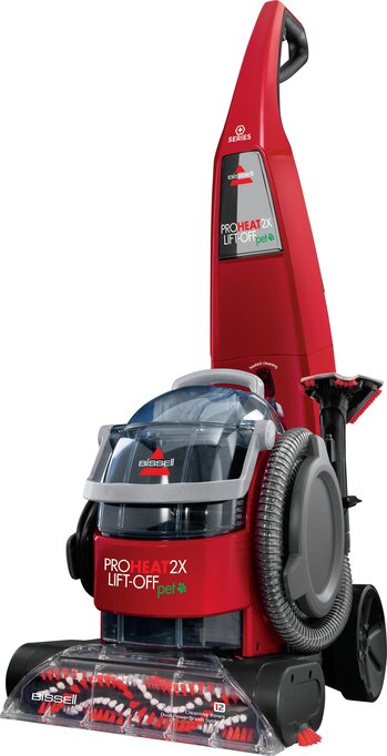 Bissell Proheat 2x Pet Lift Off Upright And Portable Carpet Cleaner Discounts For Veterans Va Employees And Their Families Veterans Canteen Service