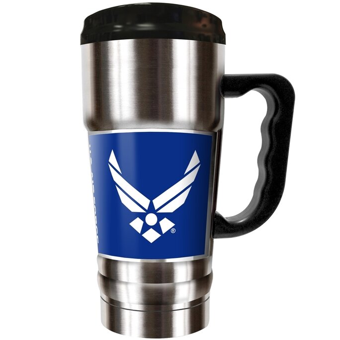 YETI - Rambler 20oz Travel Mug with Stronghold Lid - Discounts for  Veterans, VA employees and their families!