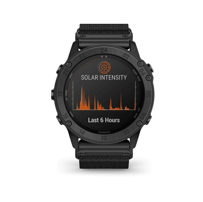 Garmin - 51mm Tactix Delta Solar Applied Ballistics Elite Watch