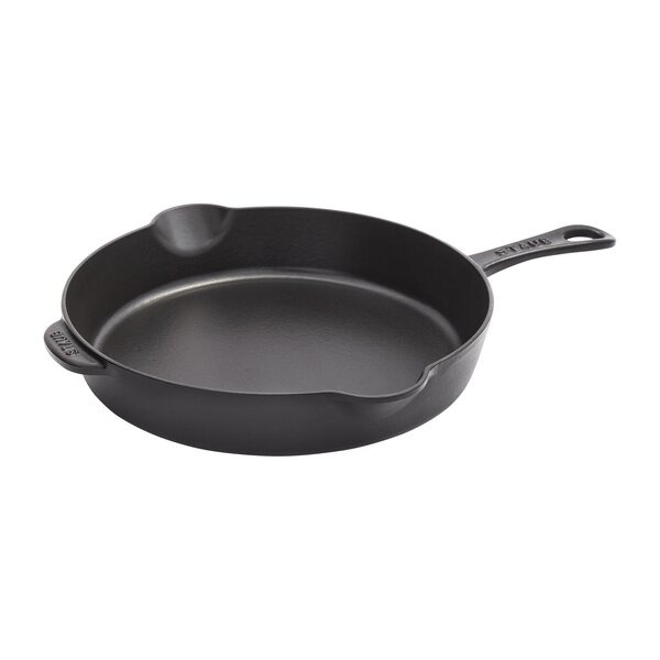 Staub 11" Cast Iron Traditional Skillet Discounts for Veterans, VA employees and their