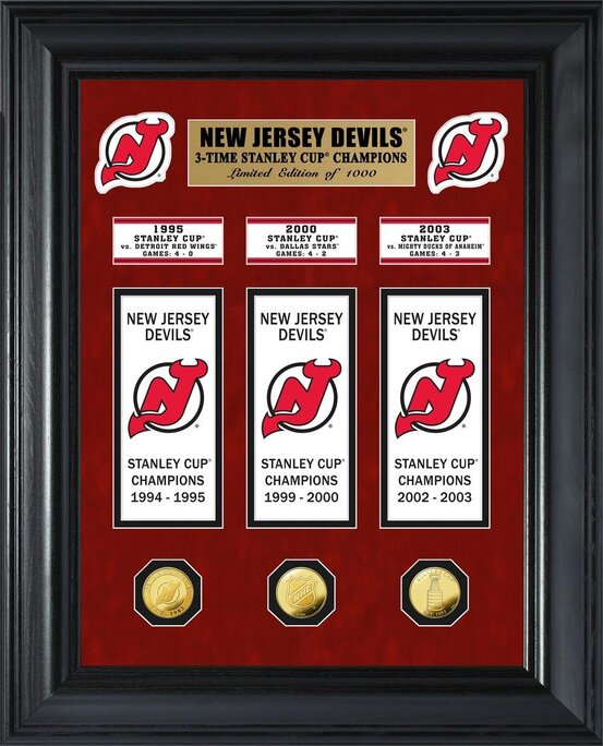 New Jersey Devils Stanley Cup 2002-2003 Champions