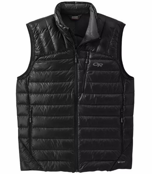 Outdoor Research - Men's Helium Down Vest - Military & Gov't Discounts 