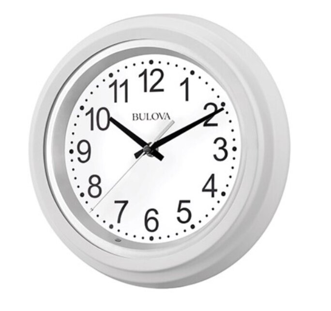 Bulova - The Night Vision Wall Clock - Discounts for Veterans, VA