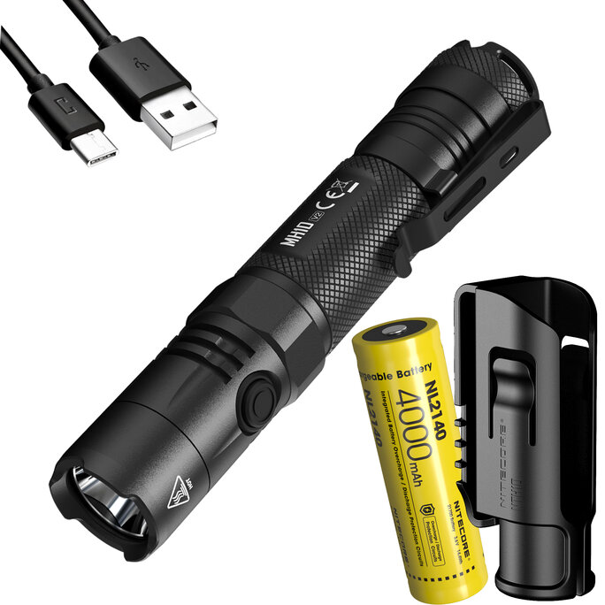 audiovox rechargeable flashlight Audiobox Linterna de emergencia recargable Solar Nothing can hold the P20iX back when it can shatter through with its steel bezel with silicone nitrided glass breaking inlays $25 - $50 Flashlights &