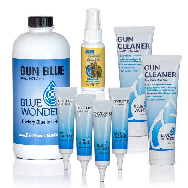 Blue Wonder Gun Care Products - Blue Wonder™ Gunsmith Gun Bluing Kits ...