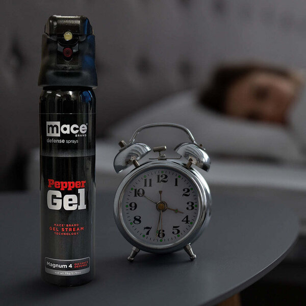 Mace® Brand Nonlethal home defense LED equipped 2.79 oz. Mace pepper
